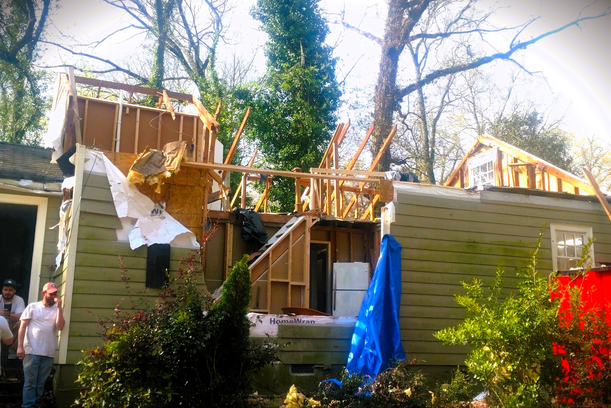 Full Insurance Damage Repair and Mitigation